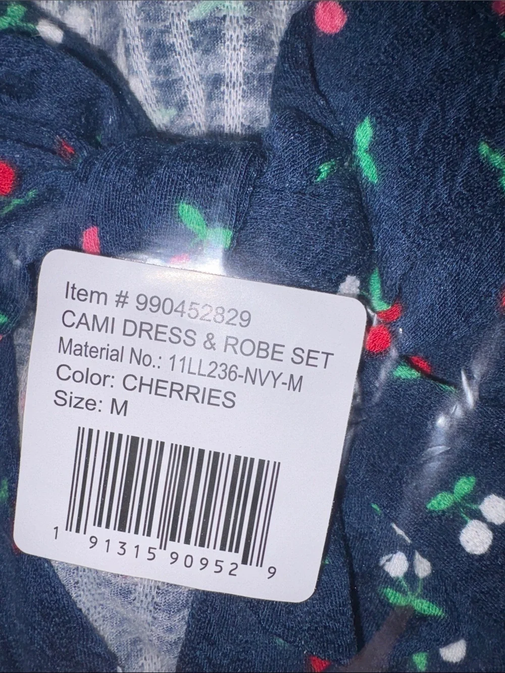 LOFT Women's 2-Piece Cami Dress & Robe Set
